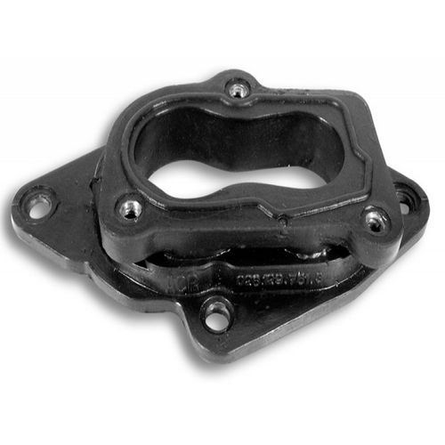 Base Baquelite Carburador Solex 2E 3E Santana Gol Escort Pampa Borracha