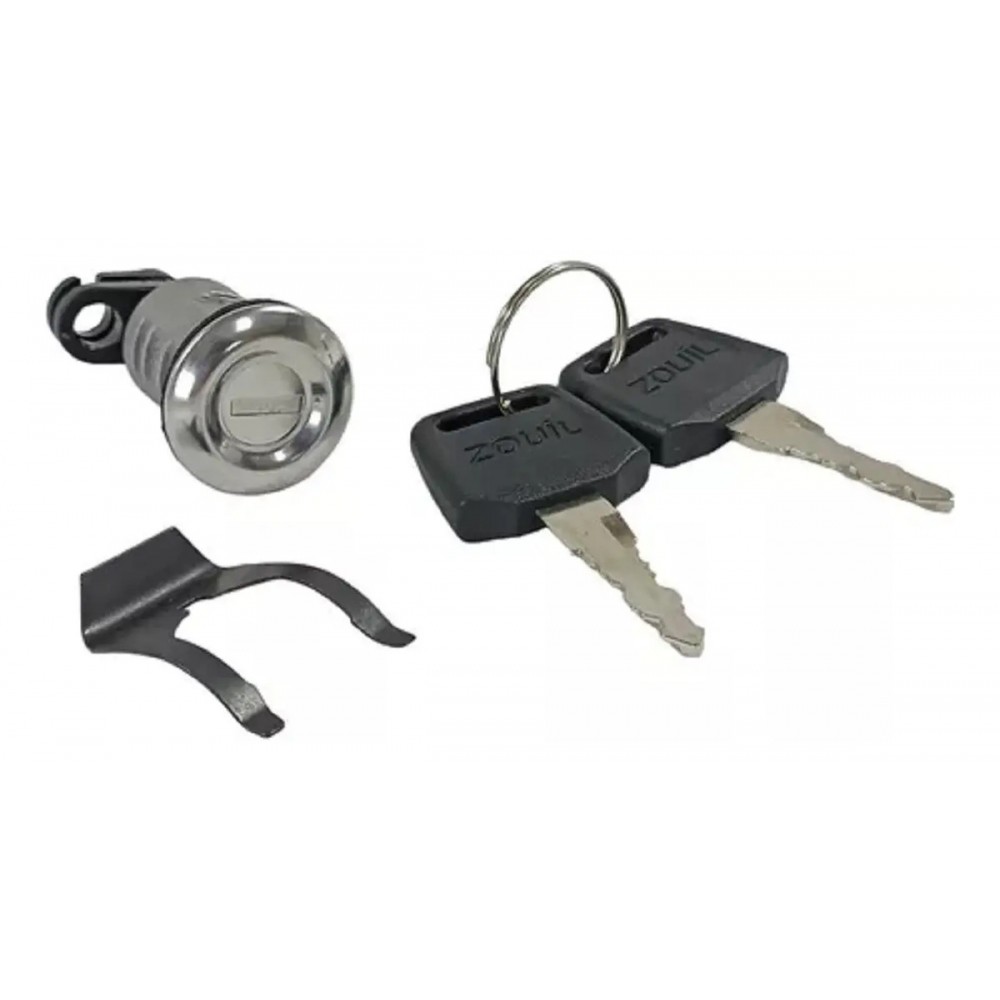 Tranca Trava Do Banco Moto Honda Cb 300 Pop 100 Pop 110 Biz 125 Biz 110 Modelo Original Zouil