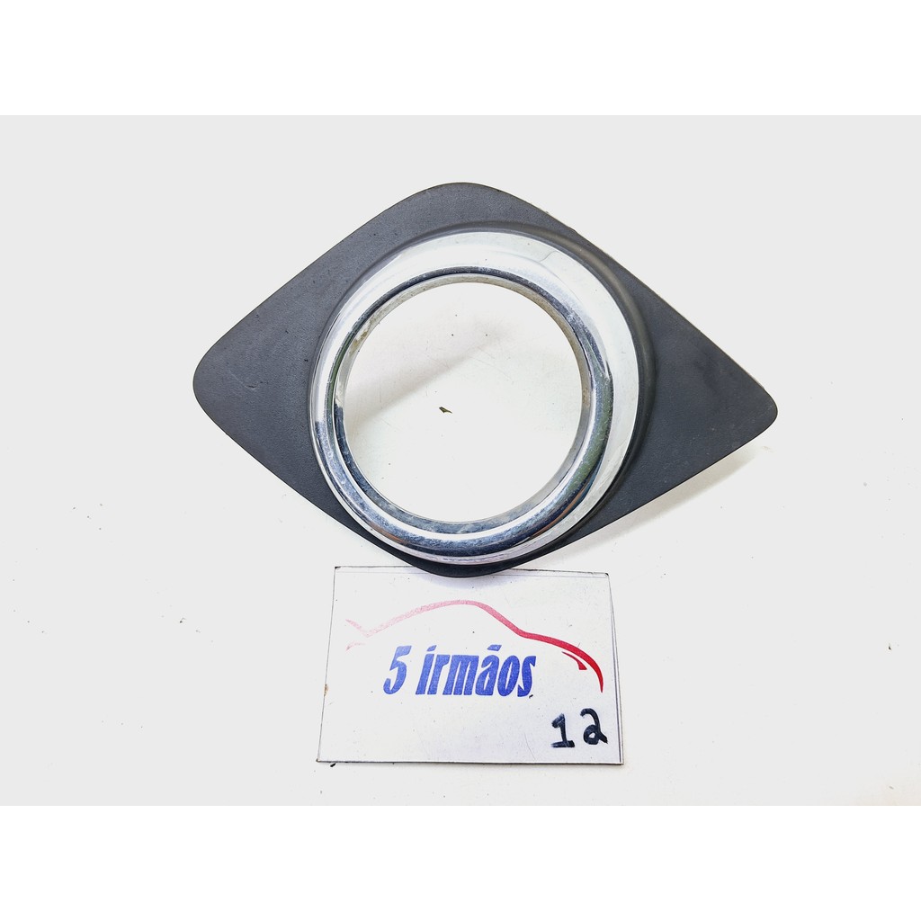 Acabamento Farol Milha Direito Toyota Rav4 2.0 2010 Á 2013  Prata Direito