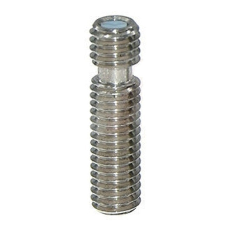 1 Garganta  Com PTFE Interno Rosca M6 Para Filamentos de 1.75mm Hotend Heatbreak Impressora 3D Extrusora