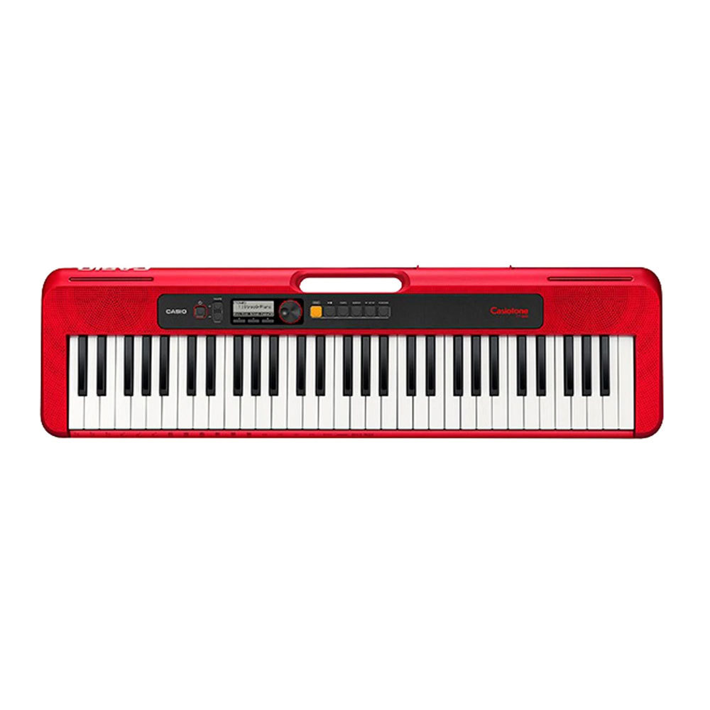 Teclado Musical Casio Casiotone CT-S200RDC2-BR - Vermelho