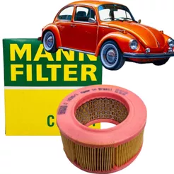 Filtro Ar VW Volkswagen Fusca (Mann Filter C1535/1)