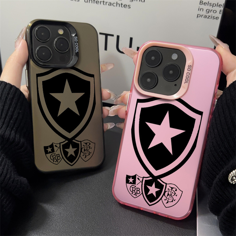 Capinha Botafogo Futebol Para Samsung S22 S24 S23 Ultra A23 A13 S20FE A32 A10s A51 4G A52 A54 A50