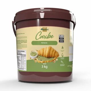 Recheio Caravella Caribe Creme de Pistache 3Kg Master Martini em Oferta na Shopee