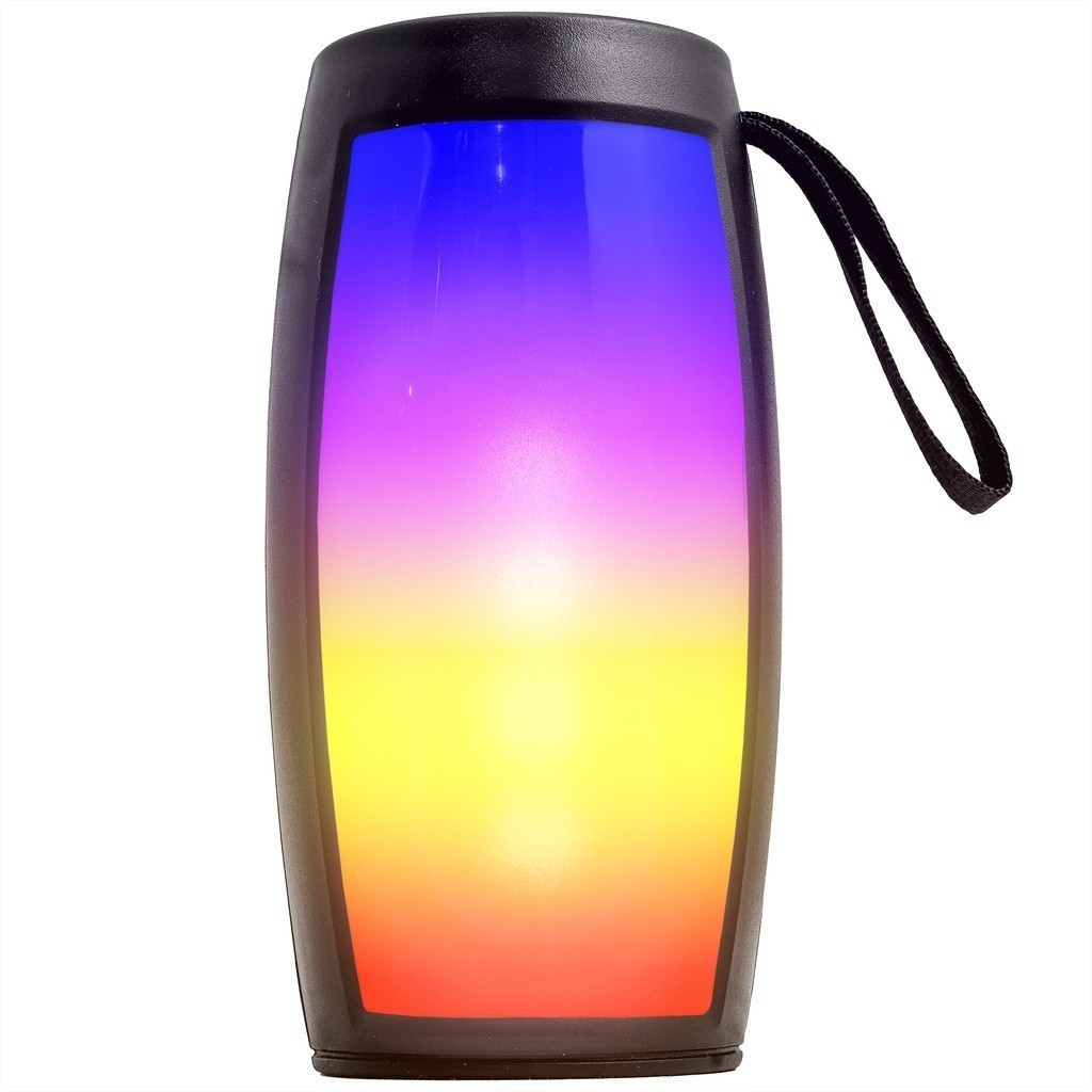 Caixinha De Som Portátil Bass Amplificado Bluetooth LED RGB Cartão SD Radio Fm USB Conexão TWS em Oferta na Shopee