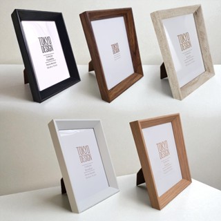 Kit 2 Porta Retrato 10x15cm Minimalista Vertical Horizontal em Oferta na Shopee