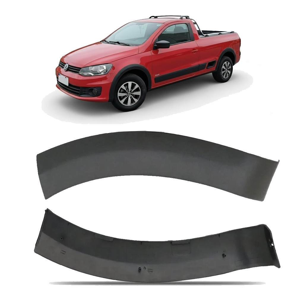 Moldura Parachoque Dianteiro Saveiro G5 2009 2010 2011 2012 em Oferta na Shopee