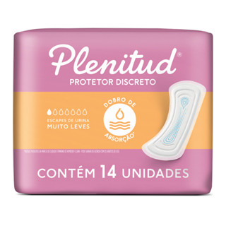 Protetor Discreto Plenitud Femme para Escapes de Urina em Oferta na Shopee