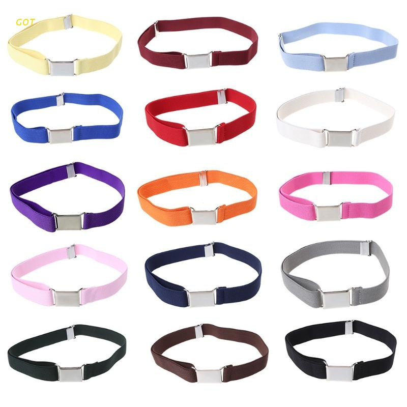 Got Cinto Elástico Ajustável Infantil Unissex Cor Única