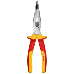Alicate Meia Cana Bico Curvo 40° 200mm VDE BOSCH