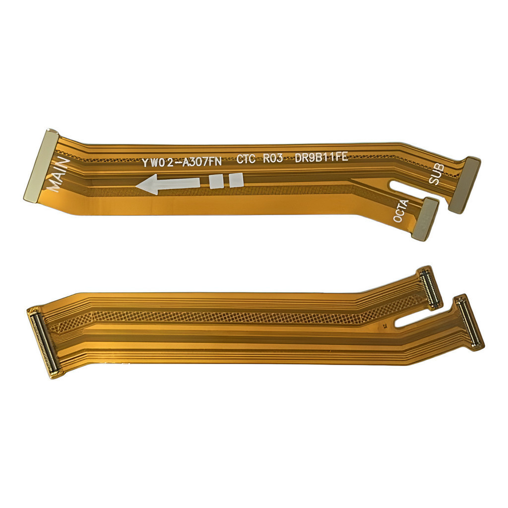 Cabo Flex Flat De Carga Lcd Sub Main Para  A30s A307 em Oferta na Shopee