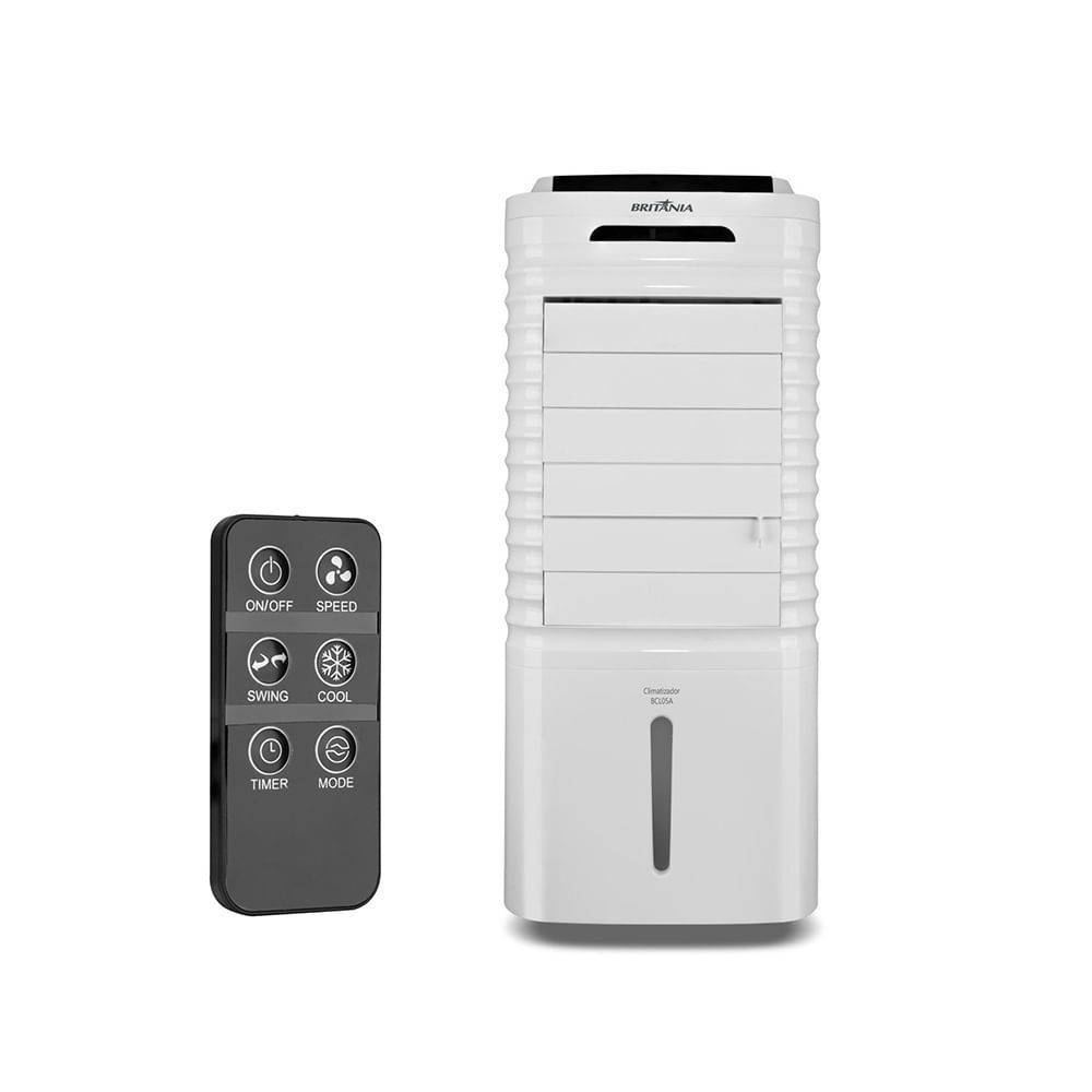 Climatizador de Ar Portátil 4 em 1 Britânia BCL05A 5 Litros Branco 220V em Oferta na Shopee