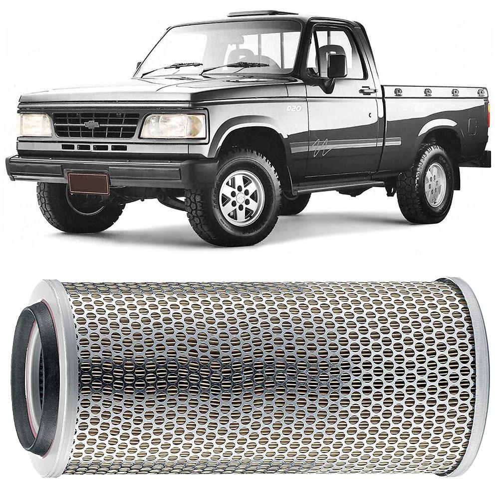 Filtro Ar Chevrolet D10 D20 Veraneio 66 A 97 Mann-filter em Oferta na Shopee