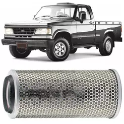 Filtro Ar Chevrolet D10 D20 Veraneio 66 A 97 Mann-filter