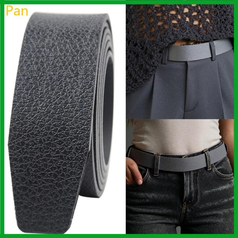 Pan Fivela Cinto Cinta Para Homens E Adolescentes Personalizável Comprimento Ajustável Fácil Parin