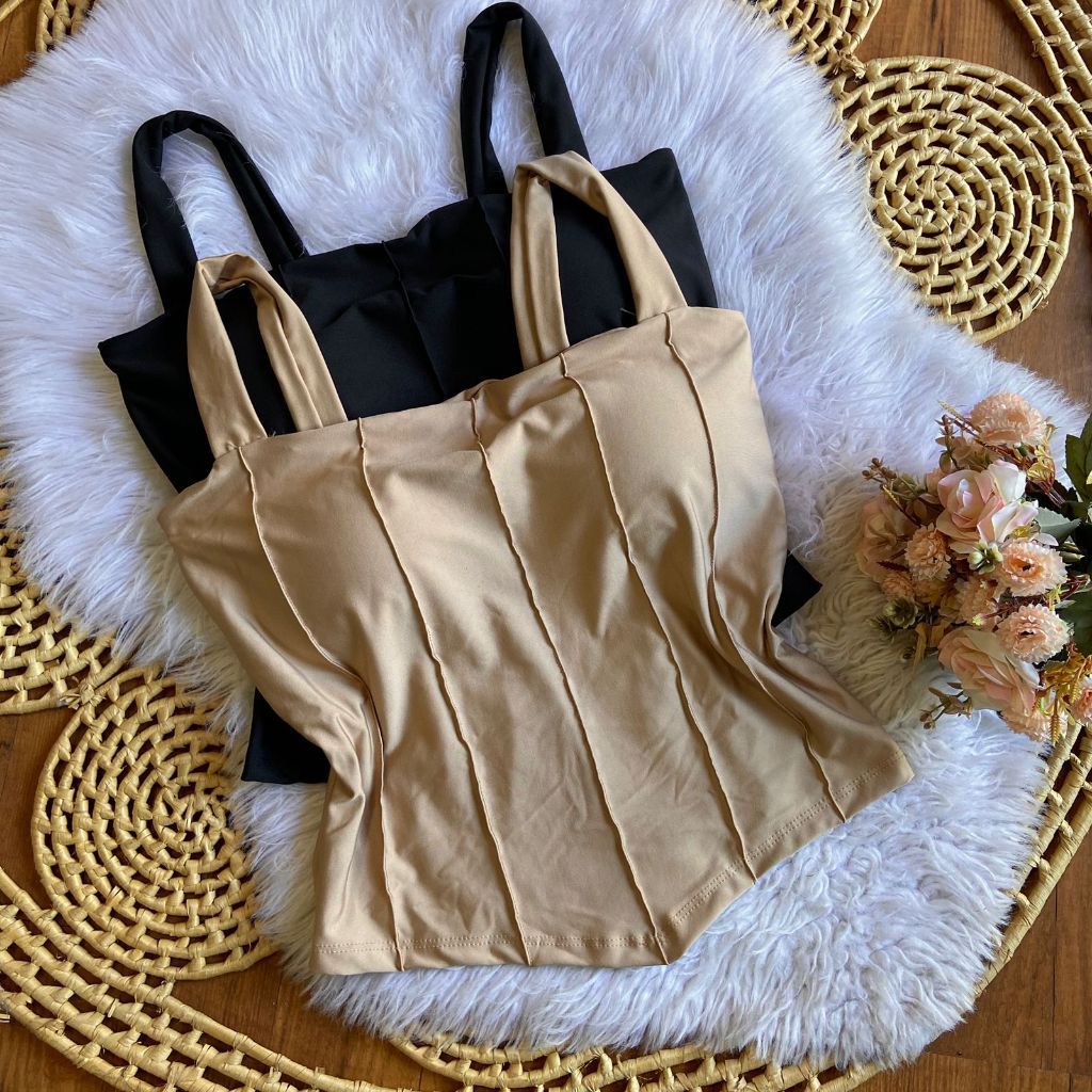 Blusa cropped feminino plus size suplex 46 a 50 modelo morcego em Oferta na Shopee