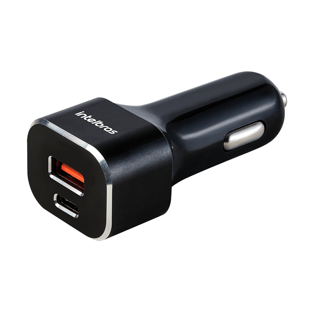 Carregador veicular USB - ECV 11 POWER 38W Intelbras