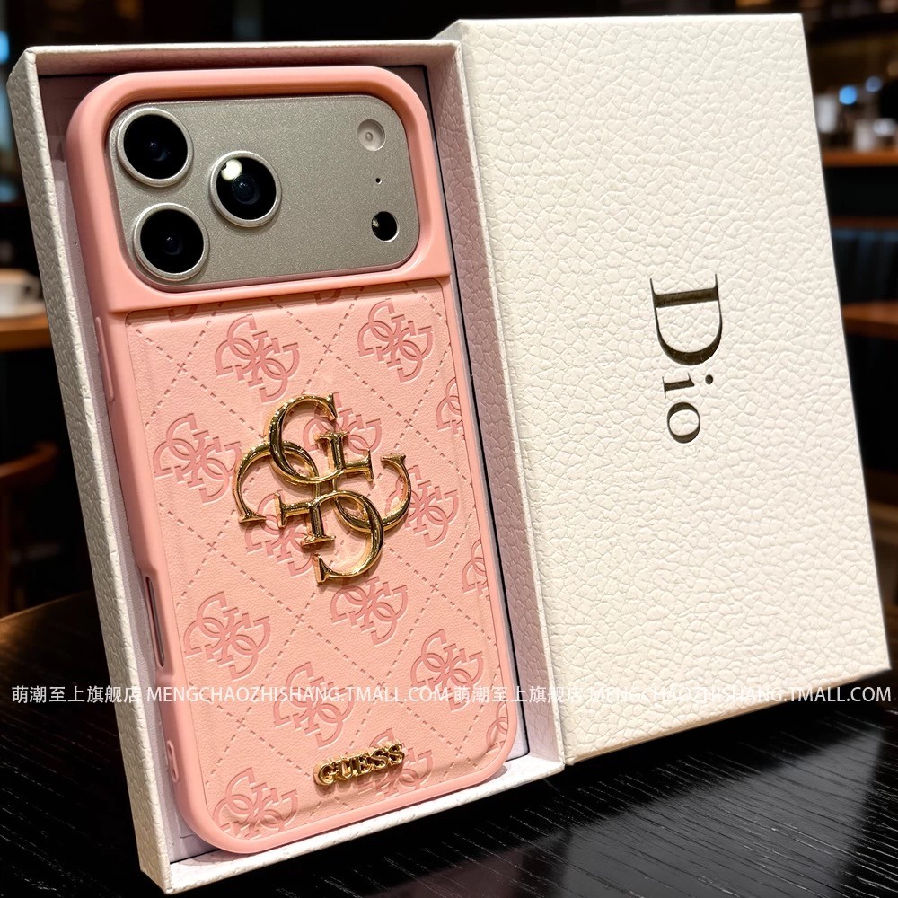 Para iPhone17 16 16 Plus 16 Pro Max 15 14 13 12 11 Moda Capa De Telefone De Couro Com Tudo Incluído em Oferta na Shopee