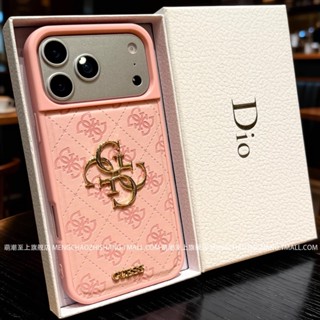 Para iPhone17 16 16 Plus 16 Pro Max 15 14 13 12 11 Moda Capa De Telefone De Couro Com Tudo Incluído em Oferta na Shopee