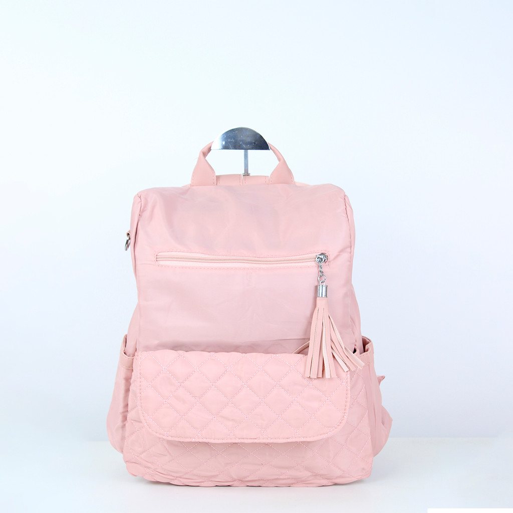 Mochila Feminina Masculina Grande Casual Escolar Universitária Trabalho Viagem Espaçosa