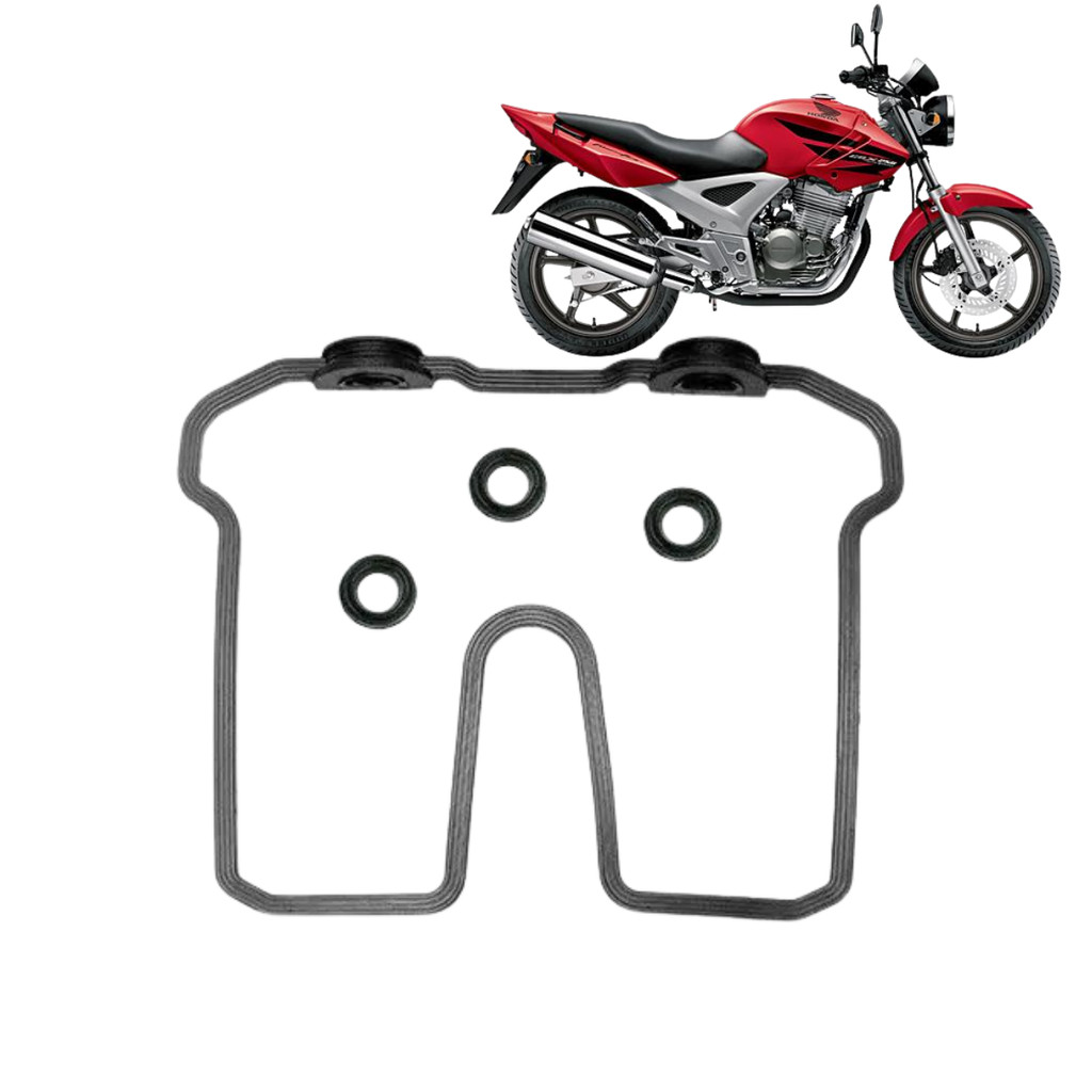 Guarnição Tampa Válvula  C/ Coxim Cbx250 Twister Xr250 Tornado VEDAMOTORS VE05084000002 em Oferta na Shopee