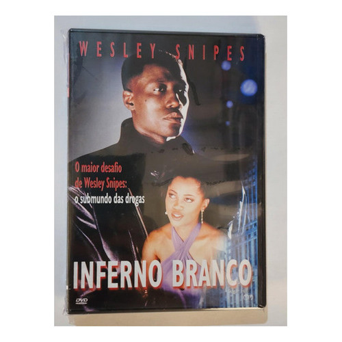 Dvd Inferno Branco Original Lacrado Wesley Snipes