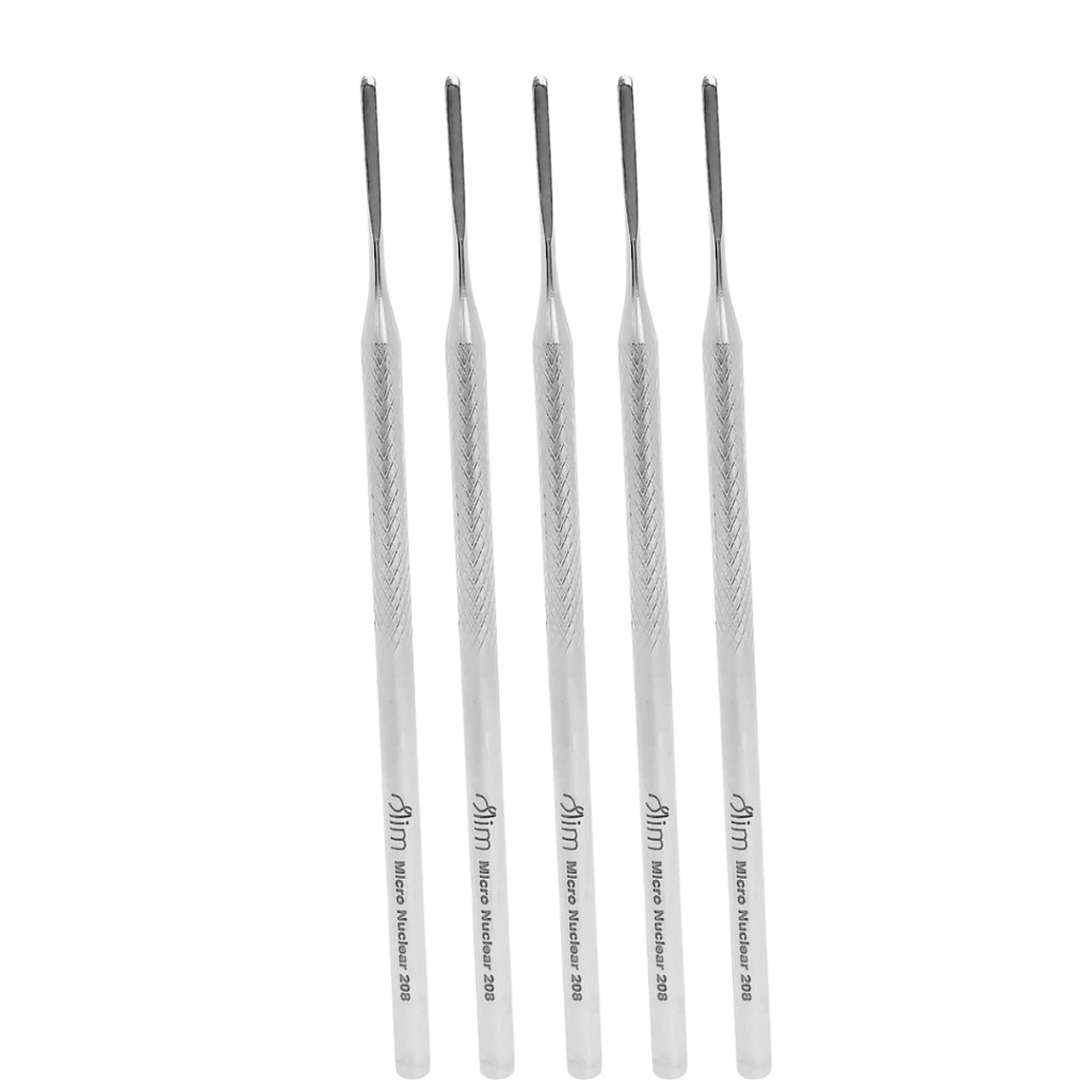 Kit 5 Micro Núclear N° 208 - Ideal para Manicure e Podóloga