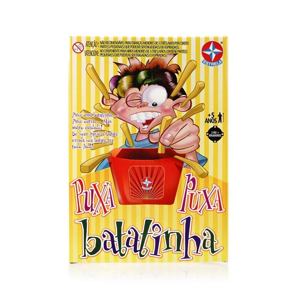 Jogo Puxa Puxa Batatinha - Brinquedos Estrela em Oferta na Shopee