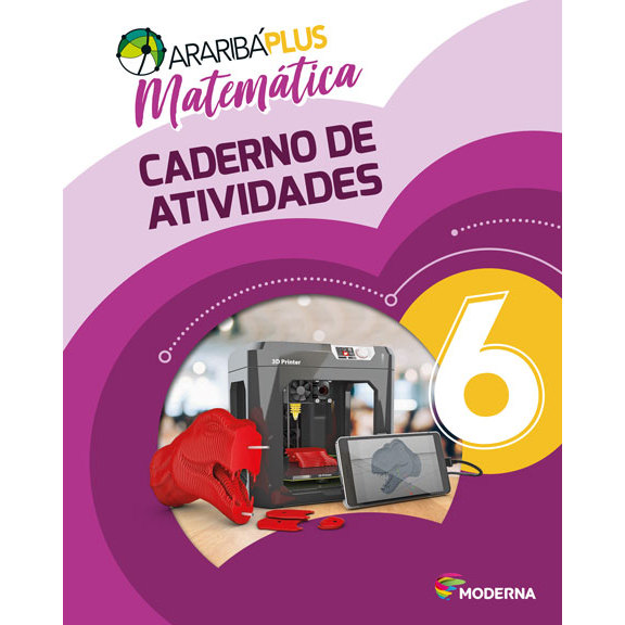 Araribá Plus - Matemática - 6º ano - Caderno de Atividades em Oferta na Shopee