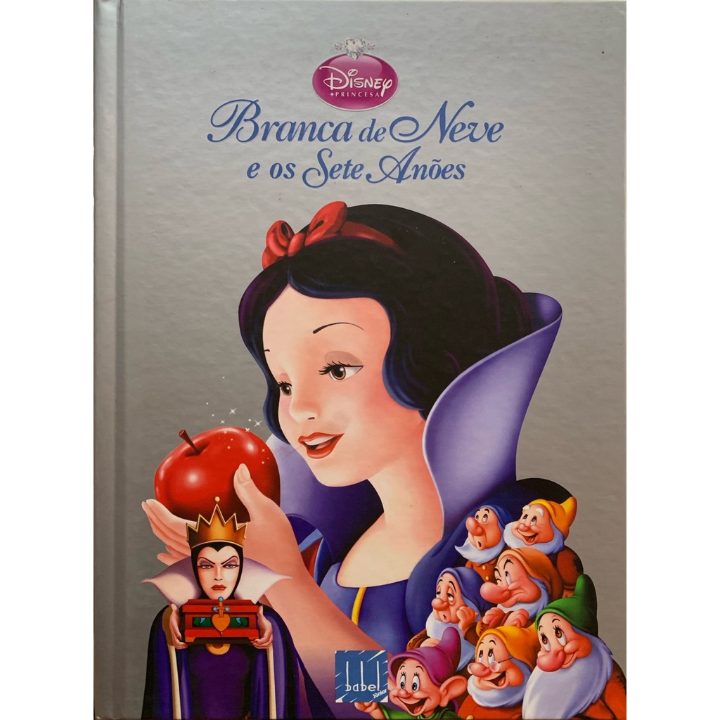 Branca de Neve e Os Sete Anões de Disney 7773298 em Oferta na Shopee