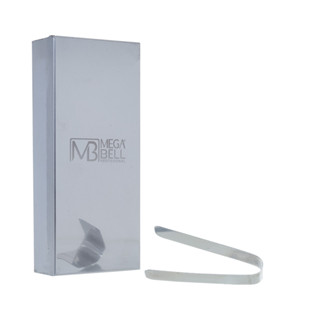 Kit Estojo Médio Aço Inox e Pinça Para Esterilização - Mega Bell em Oferta na Shopee