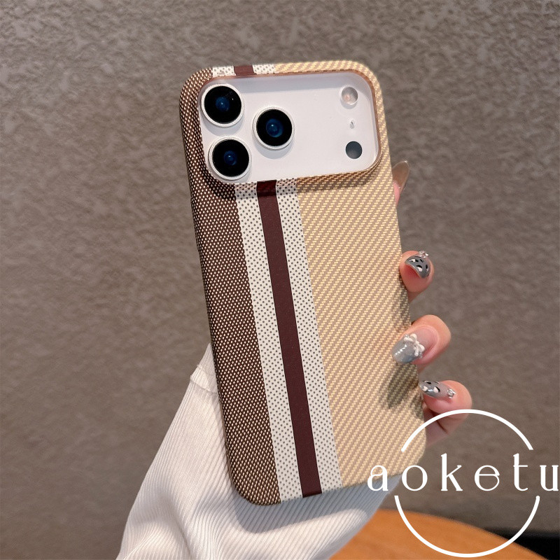 Padrão Ultrafino De Fibra De Carbono Adequado Para Capa De Telefone iPhone 17 Promax , Apple 16 premium 15 slim Com Tudo