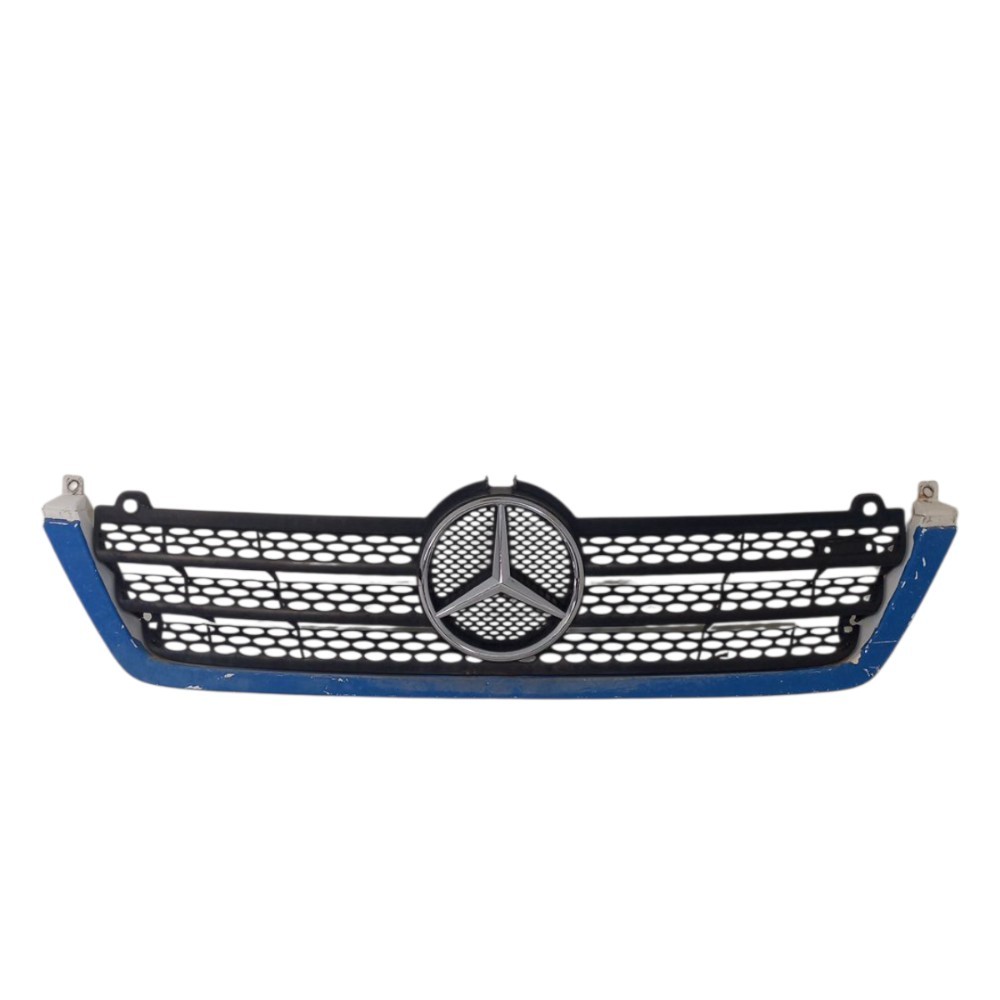 Grade Para-choque Mercedes-benz Sprinter 313 2007  Preta/azul Plástico, Ferro