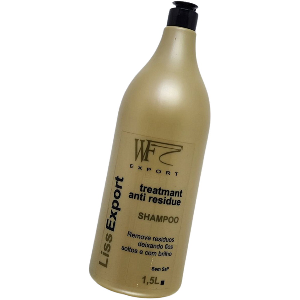Shampoo Limpeza Anti Resíduos 1,5 L Wf Export