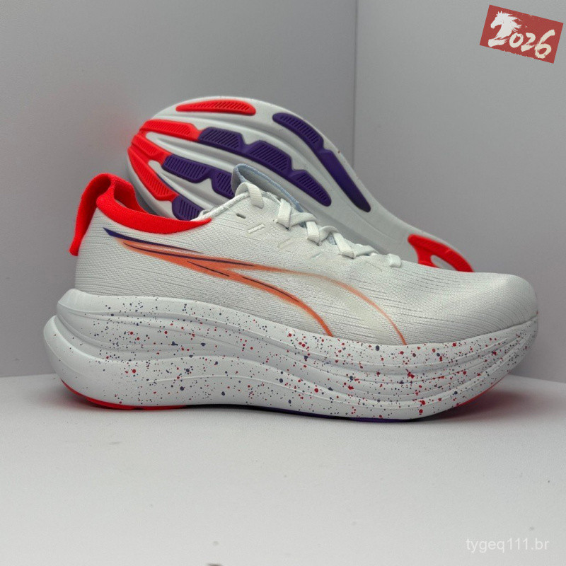 NIMBUS 28 Sapatos Casuais Planos Unissex ZXAM Confortáveis com Bico Redondo, Absorção de Choque e Respirável em Oferta na Shopee