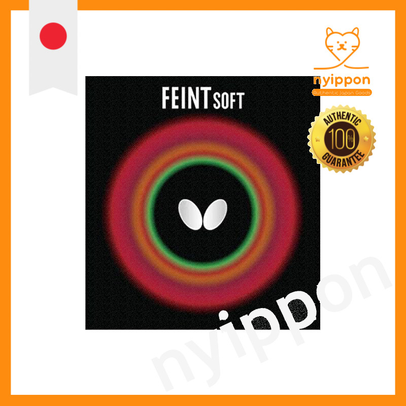 Borracha Para Tênis De Mesa Butterfly Feint SOFT 00070-Vários Tamanhos