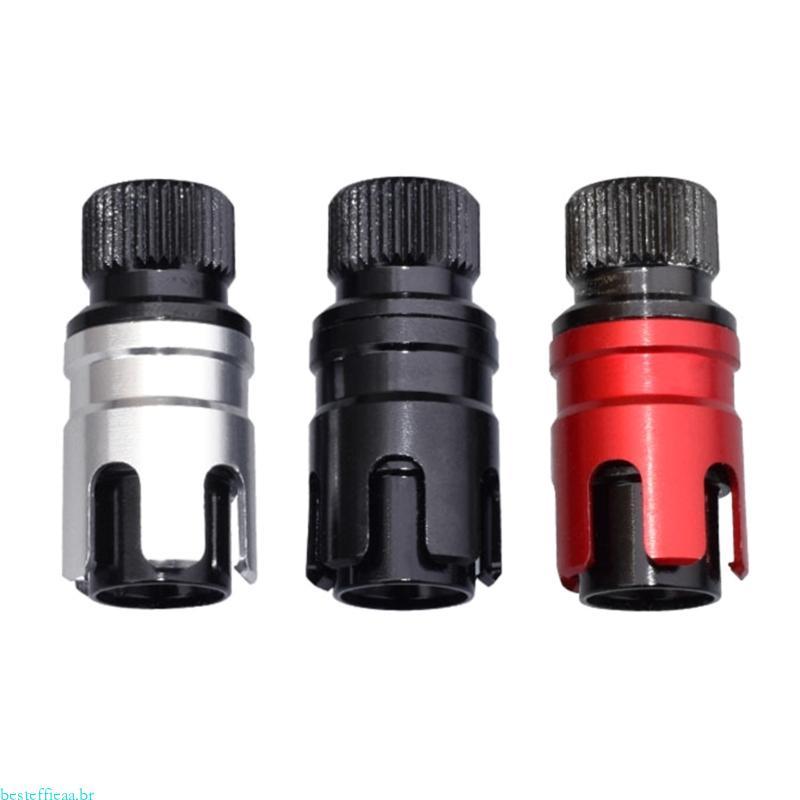 besteffie Forte Metal Válvulas Liberação Pressão Dos Pneus Ajuste Para Estrada Extrema Areia