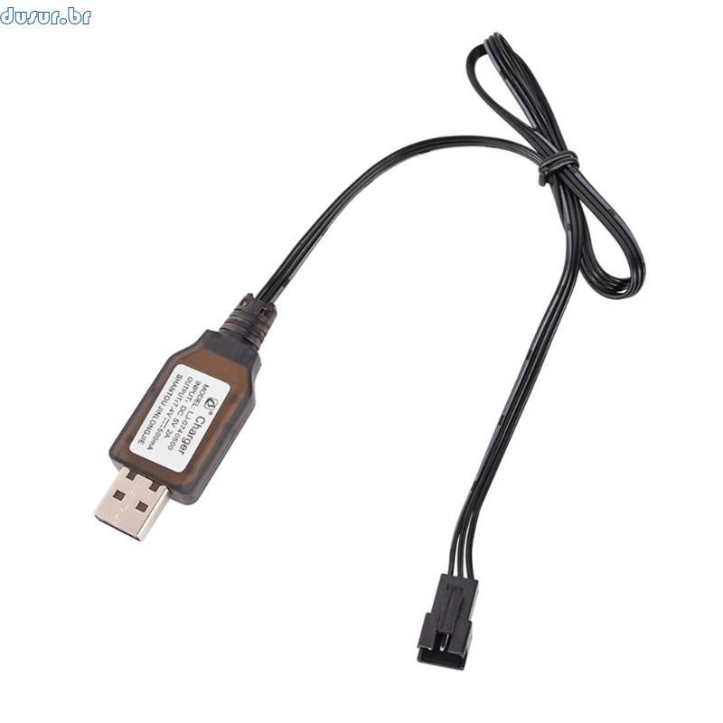 dusur9 7 4V Carregador Lítio Plugue SM3P Para Carregamento Eficiente Relógio Remoto