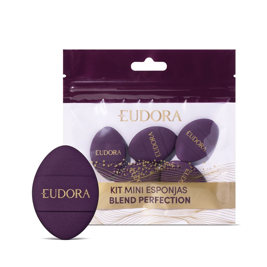 Eudora Kit Mini Esponjas Blend Perfection 5 unidades