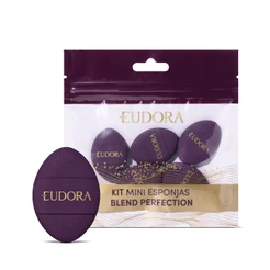 Eudora Kit Mini Esponjas Blend Perfection 5 unidades