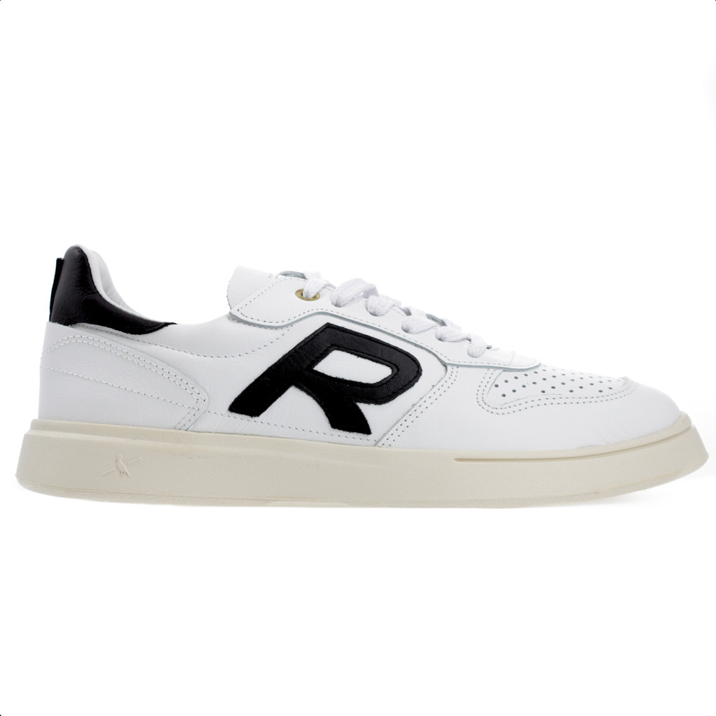 Tênis Reserva Type-R Branco e Preto - Masculino