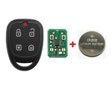 Controle Remoto Alarme Positron Pxn48 Flex 293/300/330/360 Flex