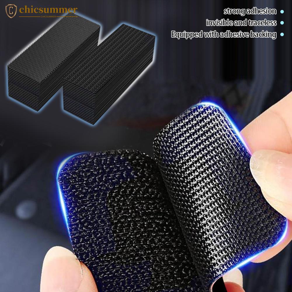CHICSUMMER Carro Dupla Face Fixação Tapetes Adesivos Almofada De Pé Para Tapete Painel Adesivo Alto Remendo Fixo Anti Sk