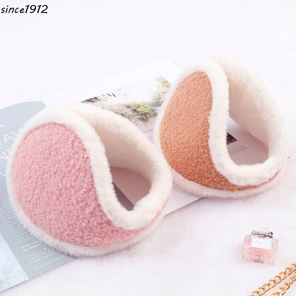 Desce Protetores De Orelha De Pelúcia Inverno Macio Bonito Anti-Vento Manter Mais Quente Adulto Feminino Masculino Aquec