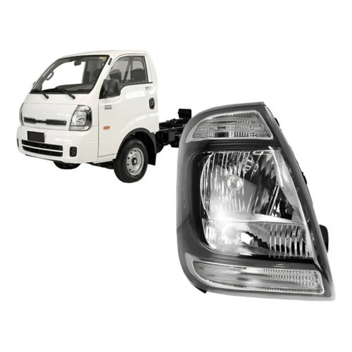 Farol Dianteiro Compativel Com Kia Bongo 2023 2024 2025 Direito/Passageiro