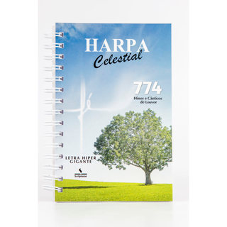 Harpa Cristã 774 Cânticos Louvores Letra Grande Capa Arvore