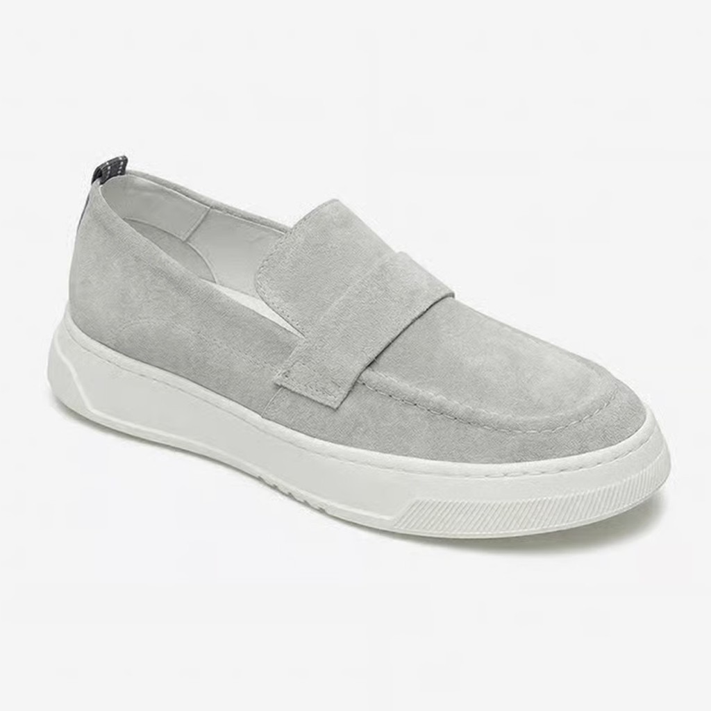 Sapato Masculino Mocassim Cloud Fly Couro Legítimo 300g Leve