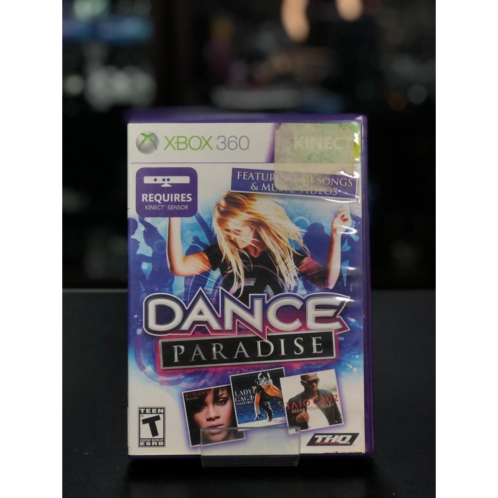 Dance Paradise Xbox 360 Original Midia Fisica