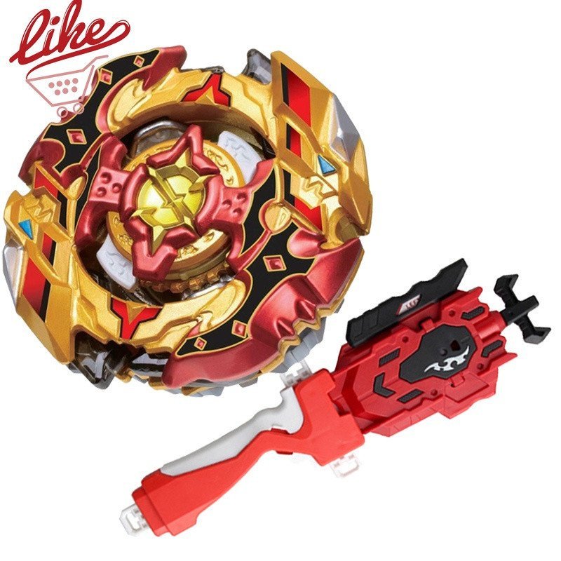Kit Beyblade Burst B-128 Cho-Z Spriggan Spryzen B-88 Lançador Brinquedos Para Crianças