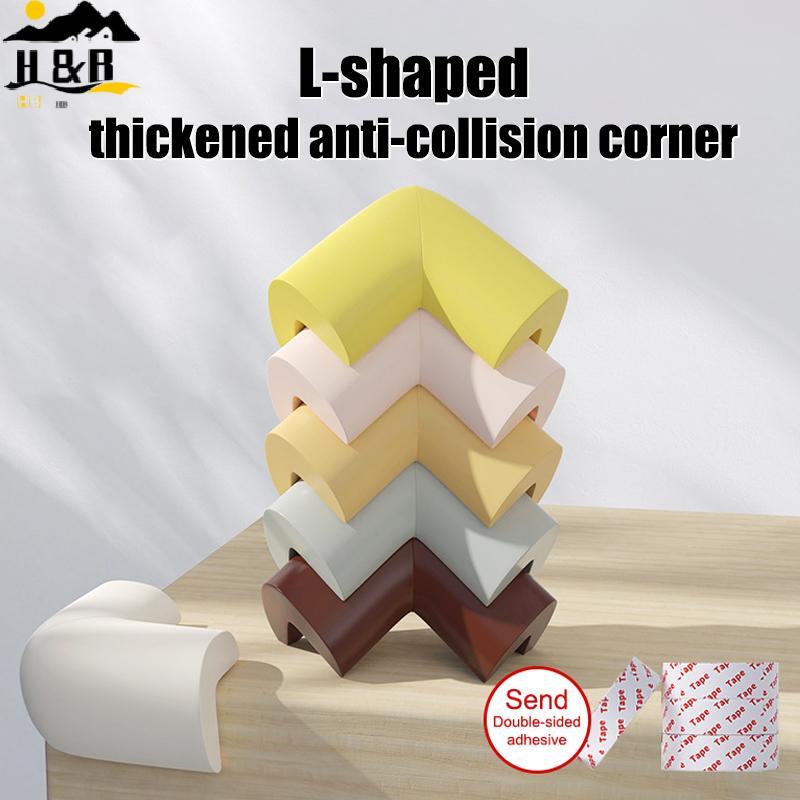 [H & B] 4 Unidades Protetor De Canto De Mesa Para Bebês Protetores De Proteção De Segurança Crianças Móveis Borda Capa A